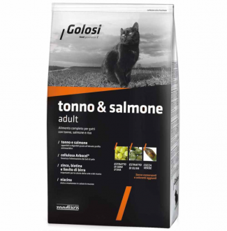 Golosi Adult Tonno & Salmone 1.5 kg Kedi Maması kullananlar yorumlar